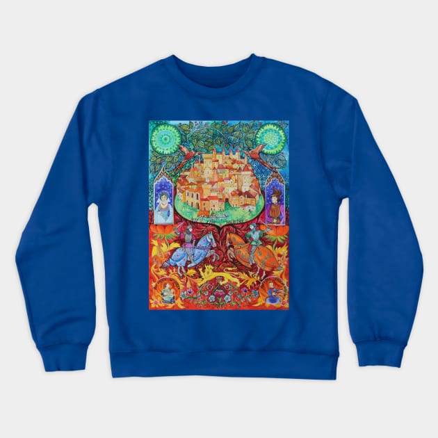 Medieval Crewneck Sweatshirt by CATS ART